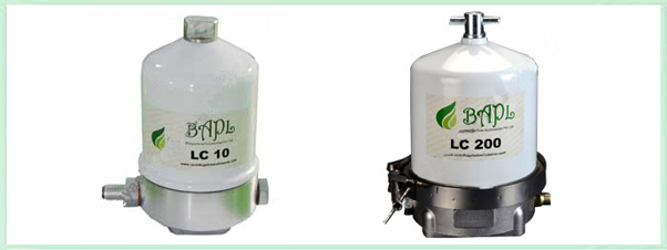 Online Centrifugal Lube Oil Cleaners