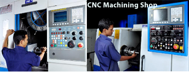 CNC Machining Shop