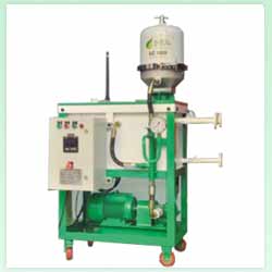 Offline Industrial Oil Filtration System