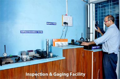 Inspection & Gaging Facility