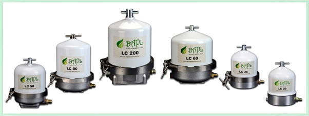 Online Centrifugal Lube Oil Cleaners