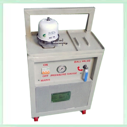 standard Mobile Lube / Quench Oil Cleaning System with Centrifuge