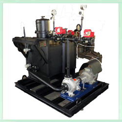 Thermic Fluid Centrifuge Cleaning System - Batch type Completely Automated